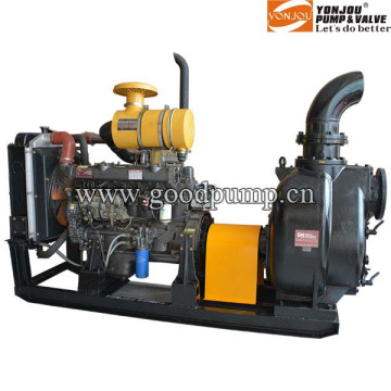 Diesel Engine Self-Priming Trash Pump